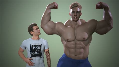 muscle grow porn